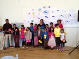 Deepti and her crafts team